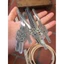 5 bộ nẹp inox lồng chim khuyên chào mào mi