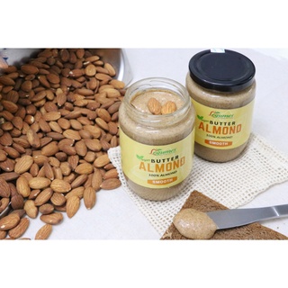 Bơ Hạnh Nhân Nguyên Chất Không Đường Eat Clean, Keto - Almond Butter Homemade [ LÉGUMES VIỆT NAM ]
