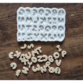 Vỉ chữ hoa nghệ thuật silicon mẫu 3