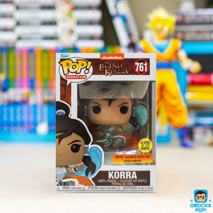 Funko Pop! Korra - The Legend Of Korra 761 Box Warehouse Exclusive Glow In The Dark I.19849200
