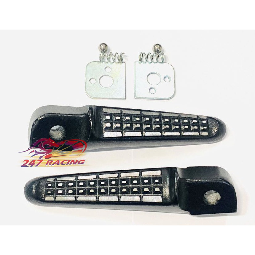 Gác Chân sau Take raider màu ĐEN gắn xe máy Sirius,Wave,Dream,Sirius,Sonic....Exciter Rẻ đẹp