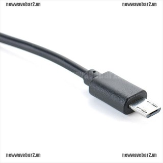Set 2 Dây Cáp Chuyển Đổi Từ Type-C Sang Micro Usb Otg