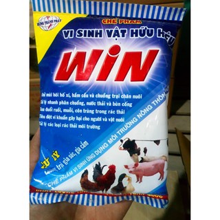 Men khử mùi và xử lý chuồng trại gia súc, gia cầm Win (chế phẩm vi sinh hữu hiệu WIn)