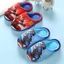 HT3 Người Sắt Người Nhện Captain America Trẻ Em Trẻ Em Bông Dép Mùa Thu Đông Bé Trai Chống Trơn Trượt Cotton Mềm Trong Nhà h