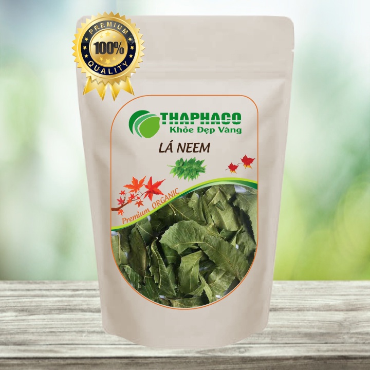 [Thảo Dược] Lá Neem Khô Nguyên Chất - Cao Cấp - Hàng Loại 1 - THAPHACO
