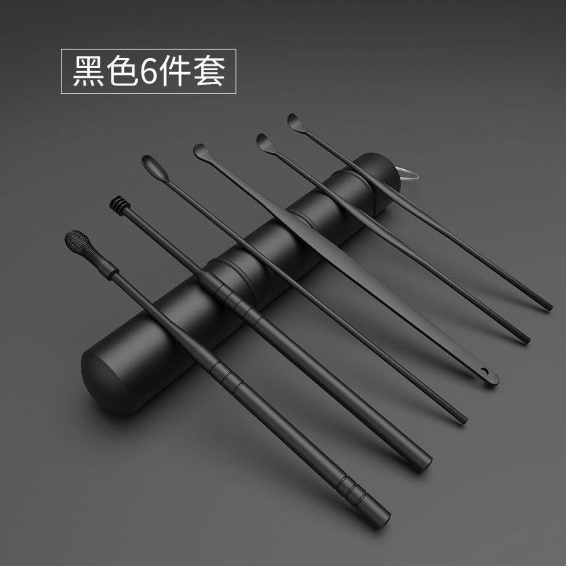 Bộ lấy ráy tai đa năng 7 món chuyên dụng cho Salon Bộ ngoáy ráy tai Cao cấp