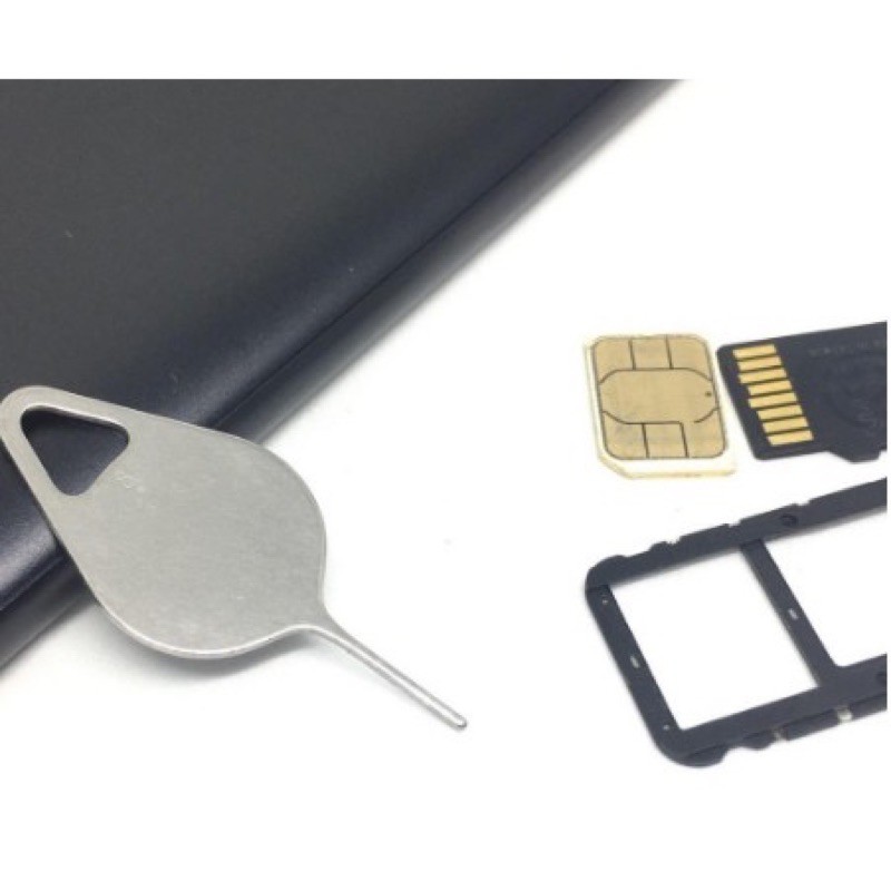 Que chọc sim điện thoại