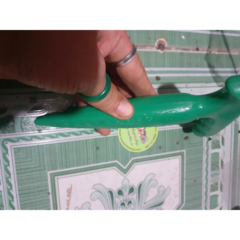 Dụng Cụ Soi Lỗ Gieo Hạt, Cây Bằng Nhựa Có Tay Cầm Nhẹ Bền