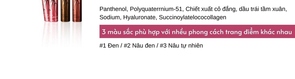Mô tả Bút kẻ mắt nước Kissme bản cải tiến siêu bền Heroine Make Prime Liquid Eyeliner nét siêu mảnh 0.1mm - 3