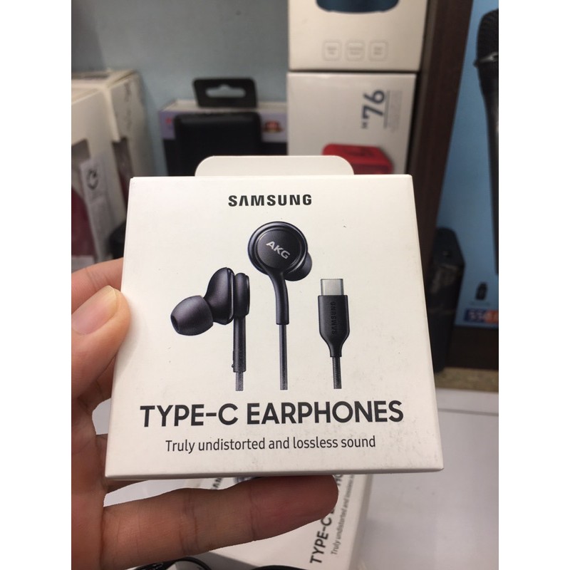 Tai nghe Samsung Chân Type-c hộp trắng