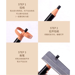 SET 2 Chì Xé Kẻ Lông Mày, Kẻ Chân Mày Cao Cấp