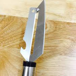 Dao Bào 2 Lưỡi- Khui Nắp Hộp đa năng 5 in 1