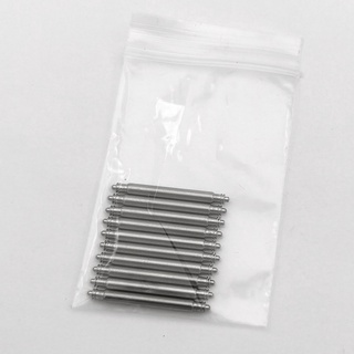 Set 10 Thanh Lò Xo Bằng Thép Không Gỉ 2.5mm Tương Thích Seiko Srx007 Srx009 20mm 22mm