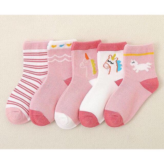 Tất bé gái, tất ngựa Pony loại cao cấp, tất bèo nhún kiểu công chúa, dày mịn đẹp, ảnh thật sản phẩm