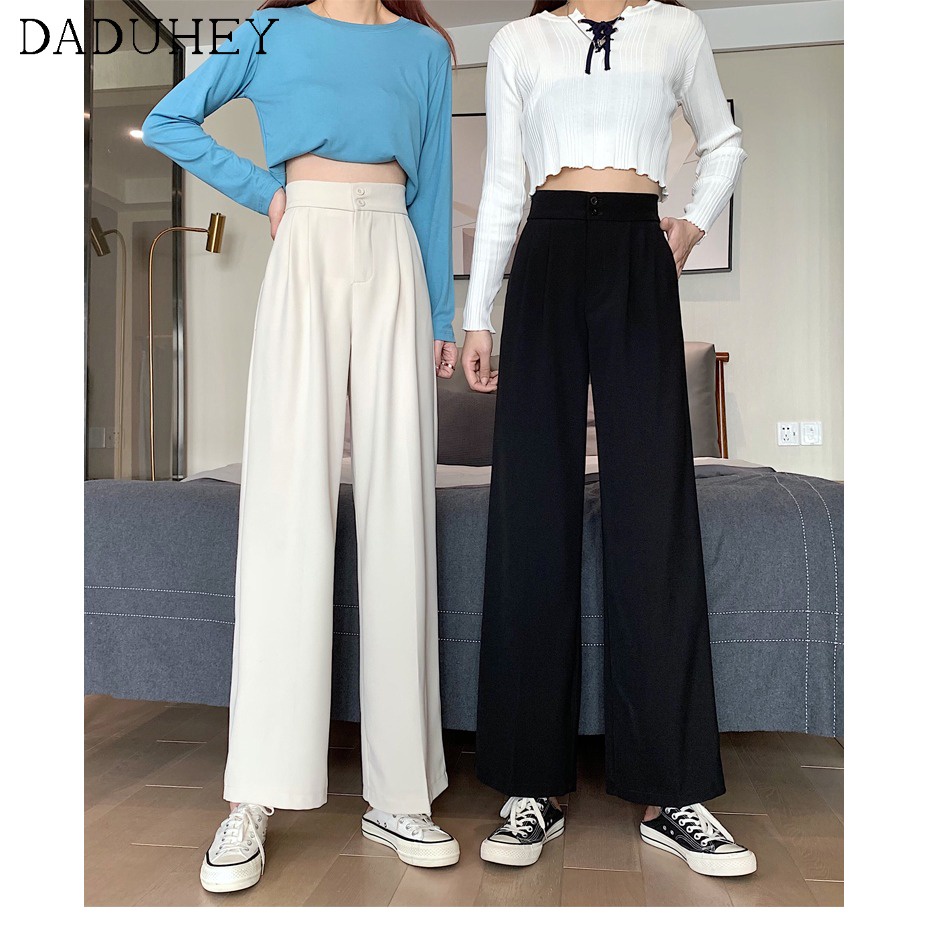 Ảnh Quần dài nữ Daduhey ống rộng thời trang phong cách 3
