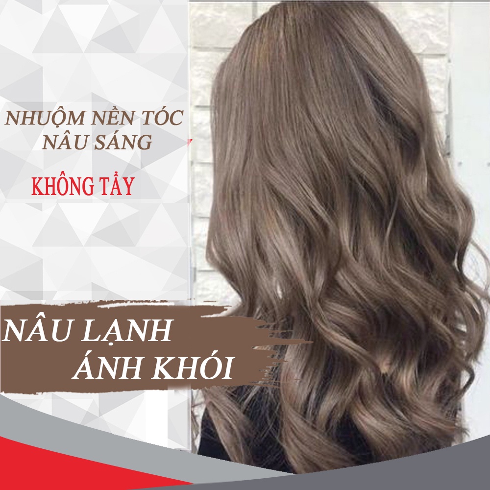 Thuốc nhuộm tóc nâu lạnh: Bạn muốn tô màu tóc một cách an toàn và tiện lợi tại nhà? Thuốc nhuộm tóc nâu lạnh chính là giải pháp hoàn hảo cho bạn. Với công thức đặc biệt, thuốc nhuộm này đảm bảo sự lên màu đều và tạo hiệu ứng tự nhiên cho mái tóc của bạn. Xem hình ảnh liên quan để tìm hiểu thêm.