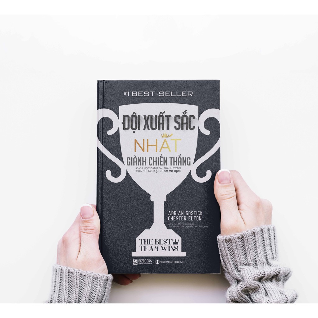 Sách Đội Xuất Sắc Nhất Giành Chiến Thắng - 1 BEST SELLER