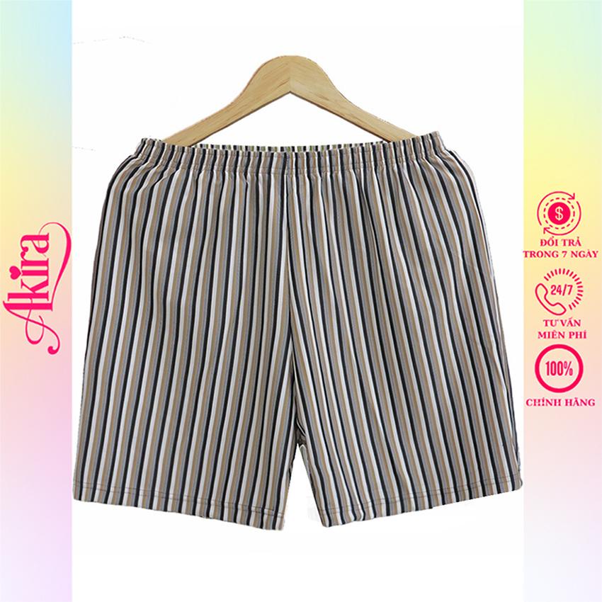 Quần đùi nam sọt tâm vải cotton dày dặn thể thao mặc nhà đi chơi đều đẹp phong cách cá tính