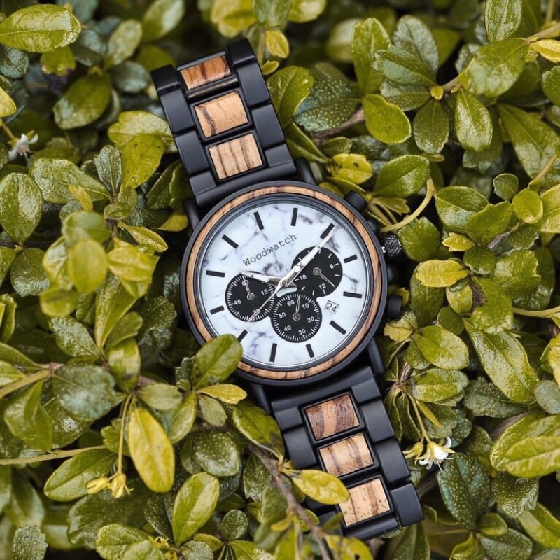 Đồng hồ đeo tay nam vỏ gỗ WoodWatch GP09-1A