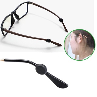 Jkdesign 5 Đôi Đầu Đền Thể Thao Kính Mắt Thể Thao Chống Trượt Kính Mắt Phụ Kiện Cố Định Chân Cầm