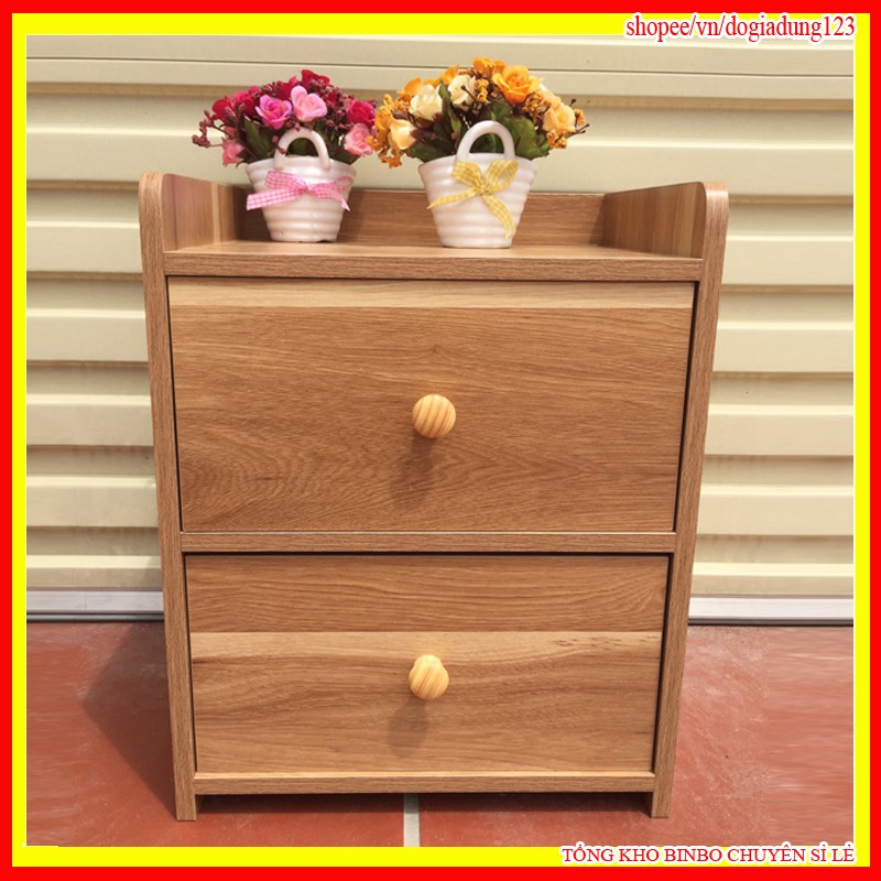 [Giá Sốc] TỦ ĐẦU GIƯỜNG GỖ MDF SIÊU BỀN 2 tầng gỗ dầy 10mm siêu đẹp và chắc chắn