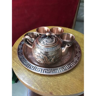 Bộ ấm chén chữ phúc