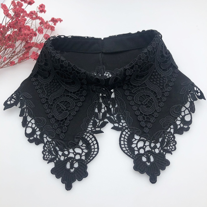 Woke Mới Bán Chạy Thời Trang Bé Gái Cổ Giả Trang Trí Cổ Áo Cổ Có Thể Tháo Rời Cho Áo Len Trang Trí Đầm