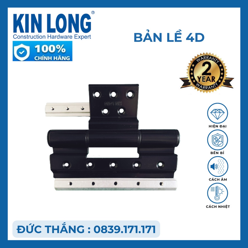 Bản lề 4D(15Cm) Kinlong chính hãng | Shopee Việt Nam