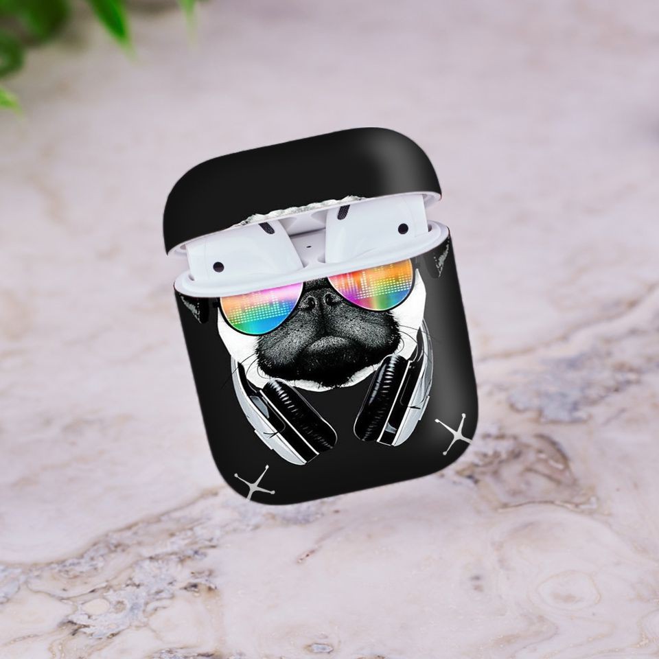 Miếng dán skin cho AirPods in hình thiết kế - atk130 (AirPods 1, 2, 3, Pro, i12)