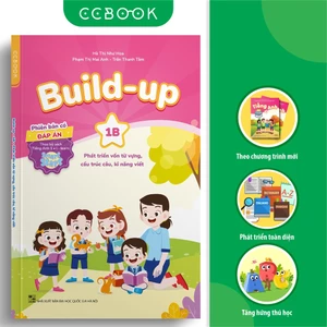 Sách Tiếng Anh lớp 1 - Build-up (Theo bộ i-learn-Smart Start) | WinBook