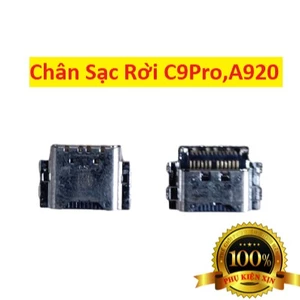 Chân Sạc Rời Samsung C9Pro,A920 Zin Chính Hãng