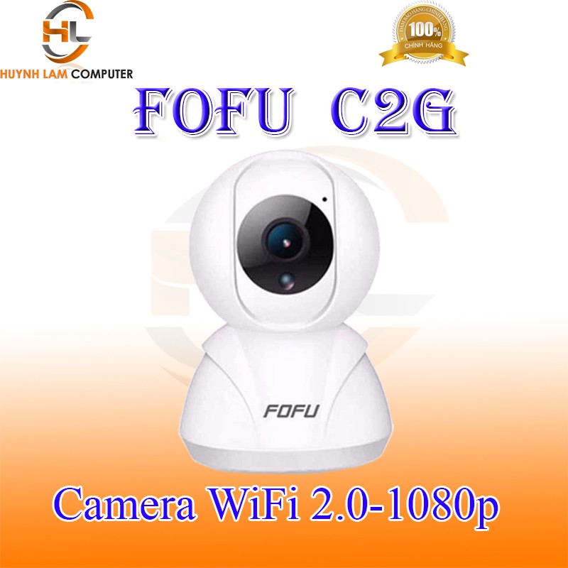 Camera WiFi FoFu C2G 2.0Mp 1080p Đàm thoại 2 chiều - Hãng phân phối ...