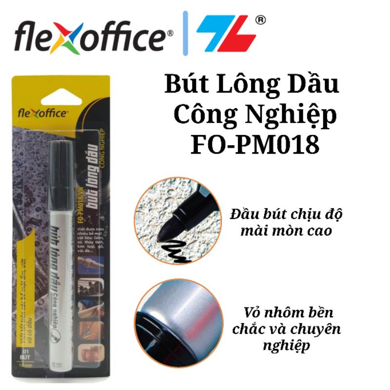Bút Lông Dầu Lớn Thiên Long/Flexoffice/Bizner TL-PM09/PM07/FO-PM09/FO ...