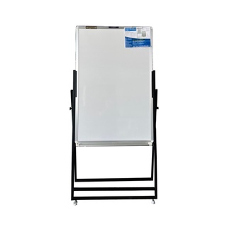 Bảng trắng có chân xếp gọn flipchart  viết bút lông Poly Taiwan (Không ô ly)