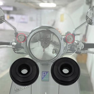 VESPA VESPA VESPA LXV125 LXV150 Vỏ trang trí kính chắn gió Vỏ vít Hợp kim nhôm Kính chắn gió Vỏ trang trí