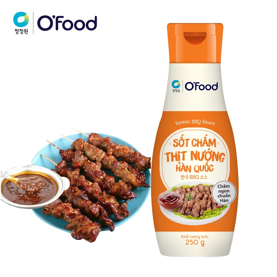 Ảnh Sốt chấm thịt nướng Hàn Quốc O'food chai 250g 3