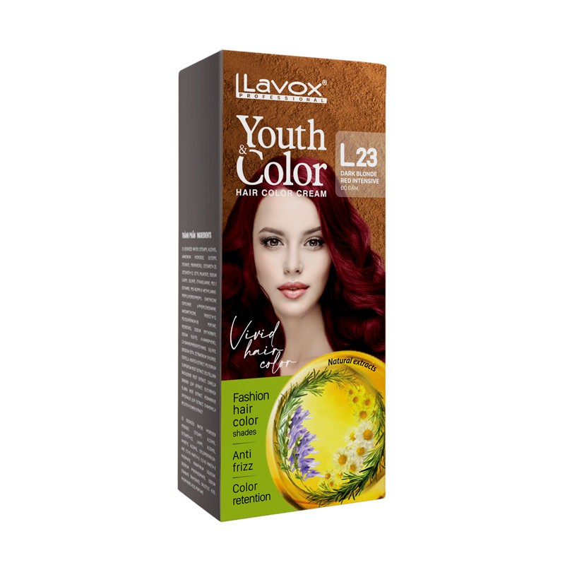 Với Kem Nhuộm Màu Tóc Cao Cấp Youth & Color, việc đổi mới màu tóc của bạn không còn là nỗi lo. Sản phẩm với công thức độc đáo giúp tóc được bảo vệ tốt nhất, không gây hại cho tóc lẫn da đầu. Hãy xem hình ảnh để khám phá gam màu tuyệt đẹp mà sản phẩm mang lại nhé!