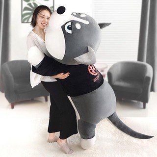 Gấu Bông Chó Bông Husky Siêu To Khổng Lồ – Thú Nhồi Bông Husky Cao Cấp – Gấu Xinh – G02