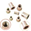50 cái Ốc tán rút M3-M12 M3,M4,M5,M6,M8,M10,M12 thép mạ