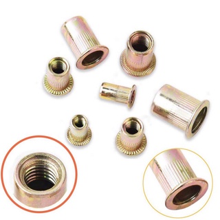 (Thép mạ ) 50 cái Ốc tán rút M3-M12 M3,M4,M5,M6,M8,M10,M12 thép mạ