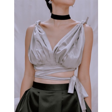 Ảnh MUSHROOM LEE - Áo Croptop - Freesize S&M 1