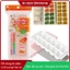 Khay trữ đông ăn dặm có nắp Inomata - Made in Japan