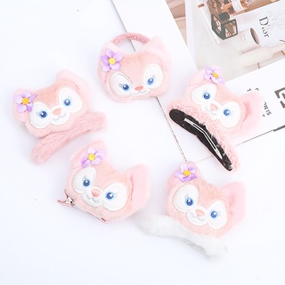 HT5 LinaBell Disney Dễ Thương Cáo Sang Trọng Băng Đô Cho Bé Gái Dây Buộc Tóc Tóc Kẹp Tóc Kẹp Tóc Mũ Đội Đầu Phụ Kiện Tóc
