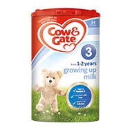Sữa bột Anh xách tay Cow & gate số 3 (900g) | Shopee Việt Nam