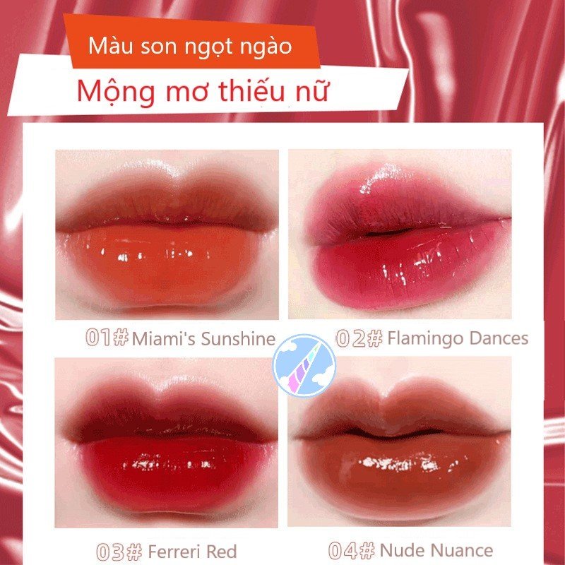 Son Bóng Như Áng Mây Bay Faiccia Cloud Lip Tint - CC11
