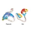 SMILE Móc Vòng Sợi Hướng Dẫn Công May Móc Ngón Tay Trang Sức Thimble Mở Nhẫn
