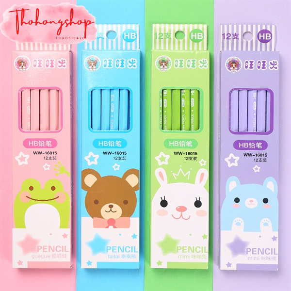Hộp chì HB 12 chiếc
