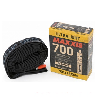 Ruột xe đạp Maxxis Ultralight 700x23/32 F/V dài 80mm(Pháp)