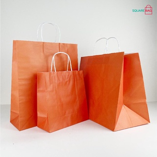 Bộ 10 Túi Giấy Kraft Nhiều Màu Đựng Quà