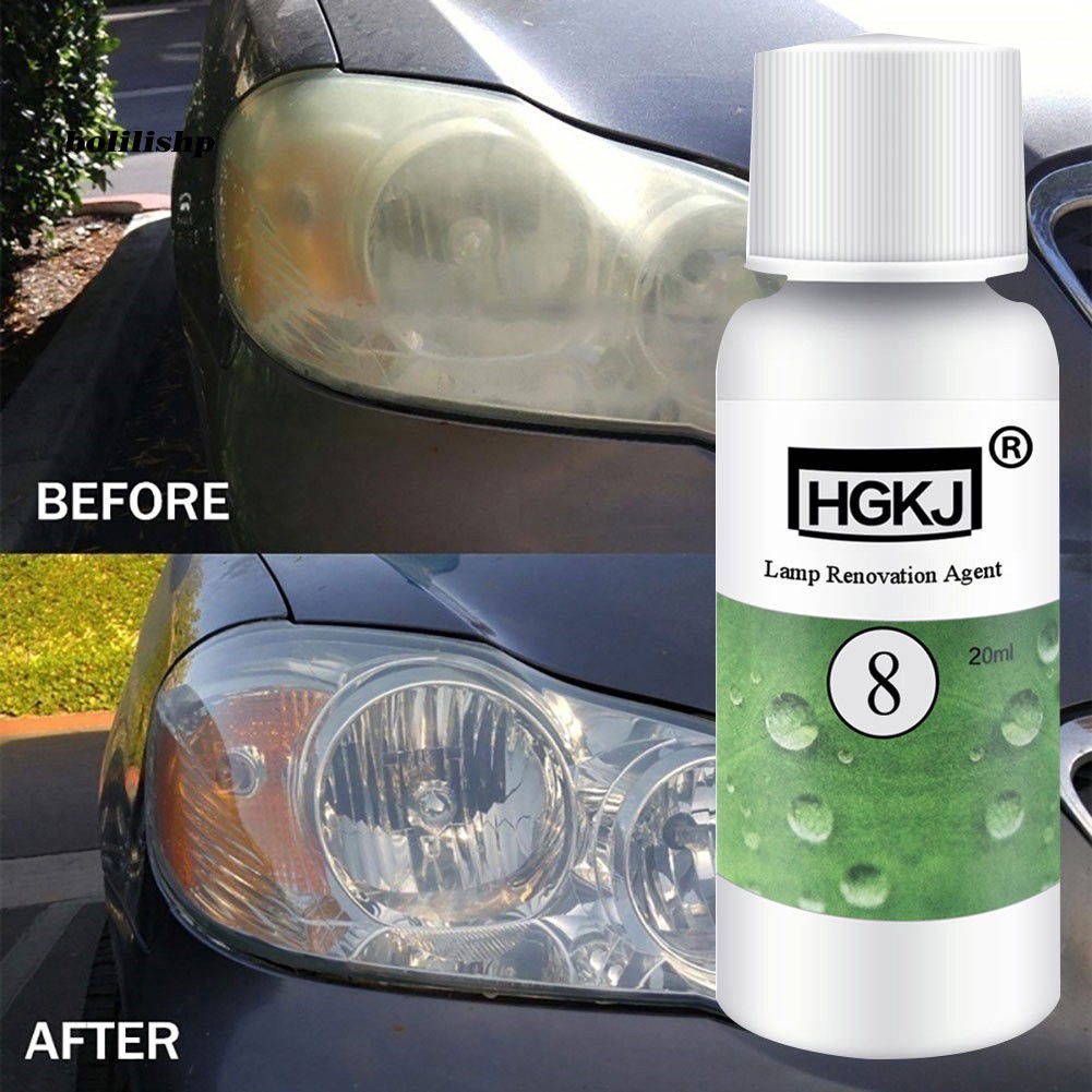 BLLP _ HGKJ-8-20ML Xe Ô Tô Đèn Pha Phục Hồi Ống Kính Chất Làm Sạch Sửa ...